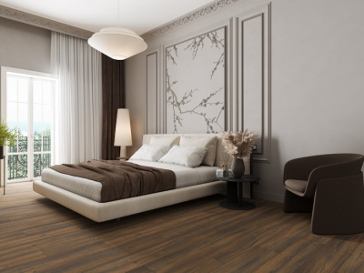 Замковый ламинат 100% натуральный, состоит из осины и березы 50/50, толщина 8 мм., водостойкий (72 часа защиты от воды), 34 класс износостойкости/AC6, ударопрочный. Структура D глубокие поры